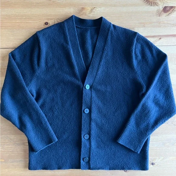 Lot of 2 Lululemon Men’s Merino Wool Blend Cardigans